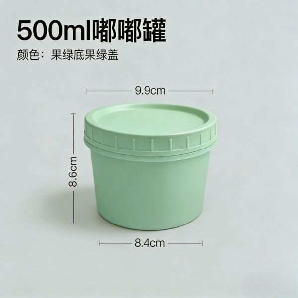 Environment Protecting Disposable Plastic Food Containers Designed for Food Storage and Transportation in Food Service Businesses