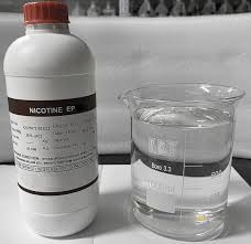 Pharmaceutical Chemical Intermediates L-Nicotine 99% For Stimulant And Anxiolytic Drug