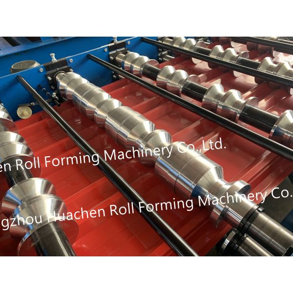 Metal panel roof machine  Roller pressing tile machine  Wave-shaped trapezoidal floor tile plate forming machine