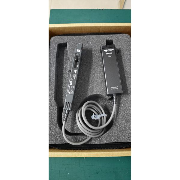 Teledyne LeCroy CP030A Current Probe with 50MHz Bandwidth 30A Max Continuous Input and 1mA/div High Sensitivity