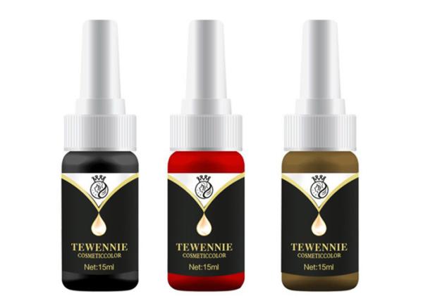 TEWENNIE Nano Eyebrow Microblading Ink 19 Color Options Tattoo Permanent Eyebrow Ink