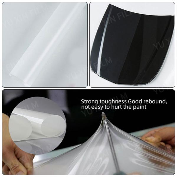 Ashland Glue TPU Paint Protection Film Easy Installation Film Tpu Factory Film