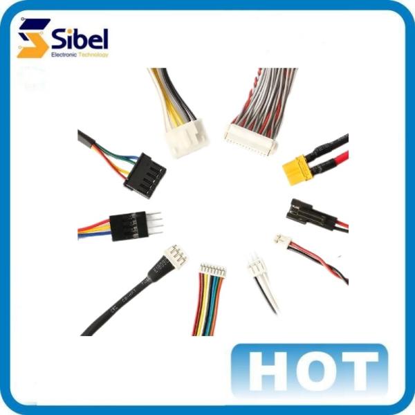 Customized alternator forklift wiring harness industrial extension wiring harness motorcycle tricycle engine harness