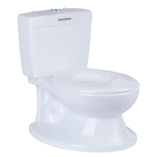 PP Baby Potty Toilet Seat with Custom Logo Design EN-71 Certified Lightweight for Kids