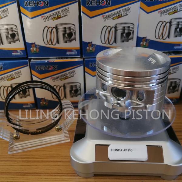 Diesel Engine JET Piston For JET150 62mm CLY DIA Aluminum Silver