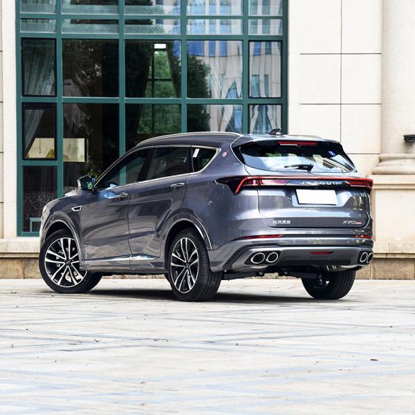 2023 2024 Mejor Venta 2.0T Chery Jetour X95 SUV Coches de gasolina Coche de cambio hacia adelante Número 7 Aleación de aluminio Roof rack