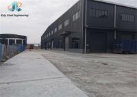 Estrutura de aço Engate de aço/Oficina de aço/Armazém de aço Construção de metais Armazém de estrutura de projeto pré-fabricado