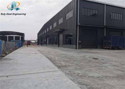 Q355B Prefabricated Steel Structure Building Quick Assembly Warehouse For Storage