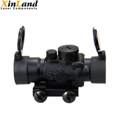 rifles aerotáticos da arma de prisma 3X com círculo Dot Hunting de Flip Up Lens Cover Set