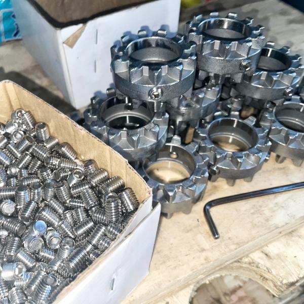 Greenhouse Stainless Steel Small Gears And Ventilation System Frames