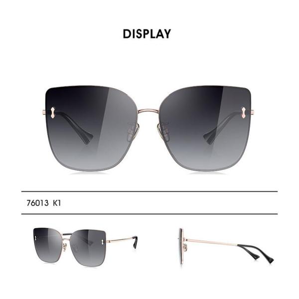 TAC Polarized Cat Eye Sunglasses Ladies Polarised Sunglasses Rose Gold