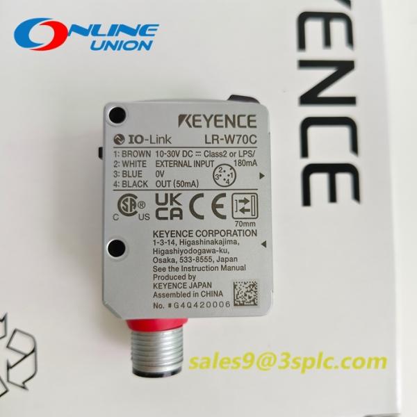 LR-W70C KEYENCE Small/Dual Spot Type M12 Connector 4pin Type