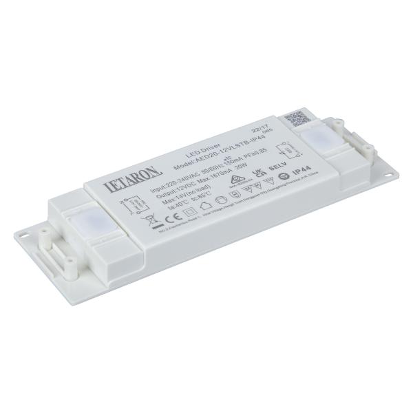 CE Certificate Constant Voltage LED Driver 6W / 12W / 15W IP44 Waterproof