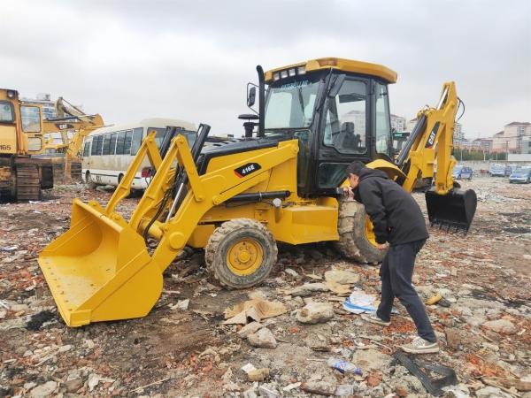                  Used Caterpillar Backhoe Loader 416e in Excellent Working Condition with Amazing Price. Secondhand Cat Backhoe Loader 416e, 420f, 430fare for Sale             