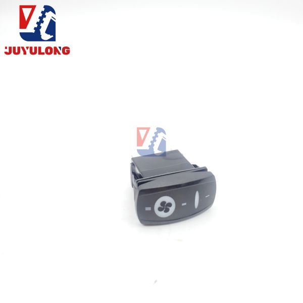 For  Excavator Work Light Warning Skip Switch 214-4701 Horn Headlight Gear Rotation Construction Machinery Parts