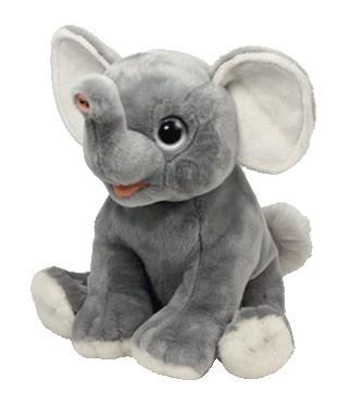 Grey Elephent Plush Toy