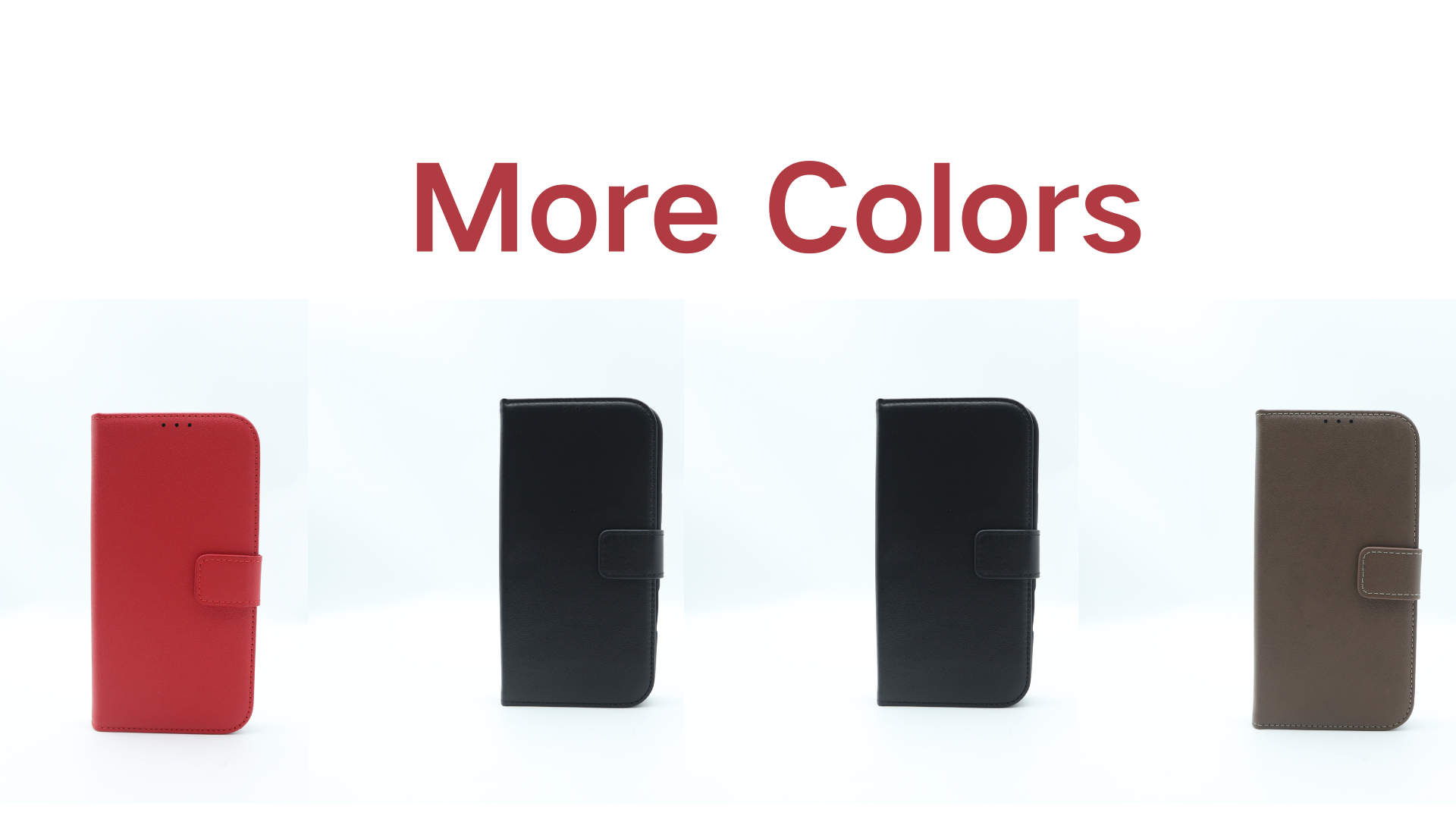 Genuine Leather Flip Wallet Phone Case Waterproof Shockproof Customizable Logo