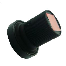 1/2.3 2.7mm 5Megapixel M12x0.5 Mount 175degrees wide angle lens for GOPRO 2