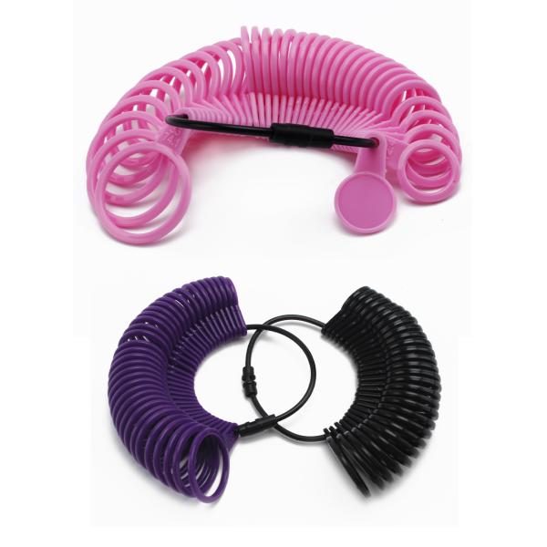 Размер США/Великобритании/Гонконга аксессуары для ювелирных изделий инструменты пластиковый безымянный датчик пальца