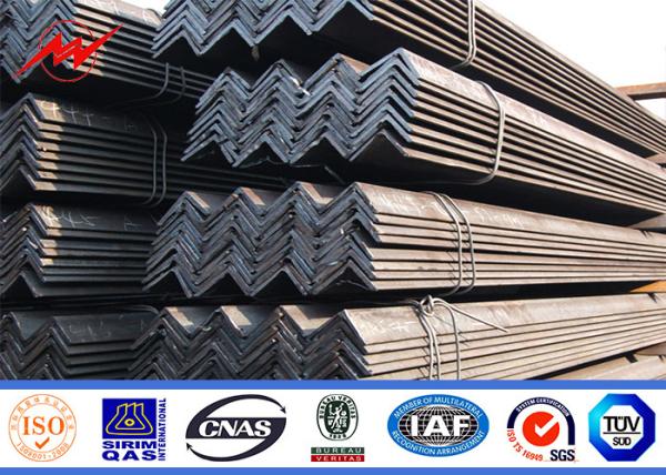 O ferro de ângulo Q345 de aço laminado carbono galvanizou a chapa de aço 100x100x16
