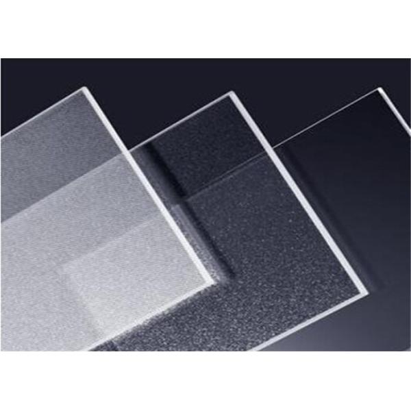 Solar Panel Ultra Clear Tempered Glass / 2.5mm 3.2mm 4 Mm Thickness Tempered Safety Glass