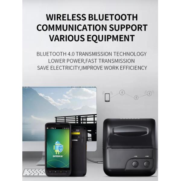 Андроида Handheld PDA прибора блока развертки Netcom сборника данным по IData 50p наличие NFC RFID IDATA 50P полного