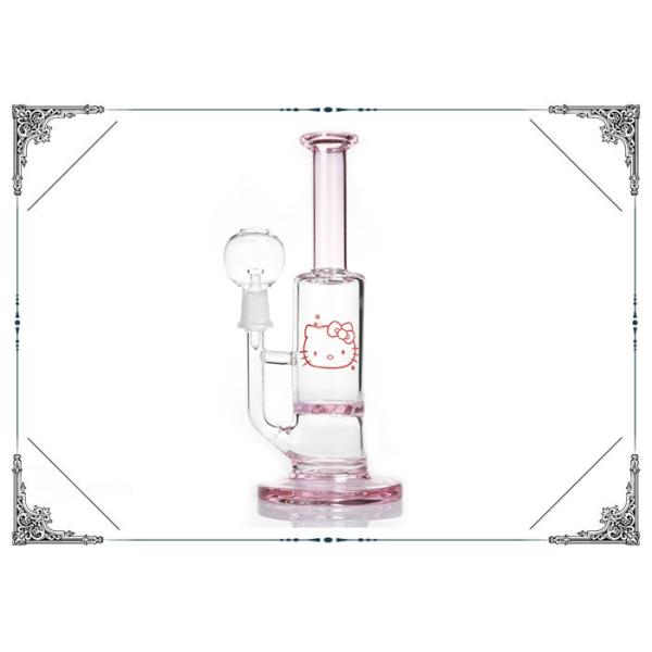14.4mm Joint Size Glass Water Pipe Oil Burner Water Bong With Nail Bongs