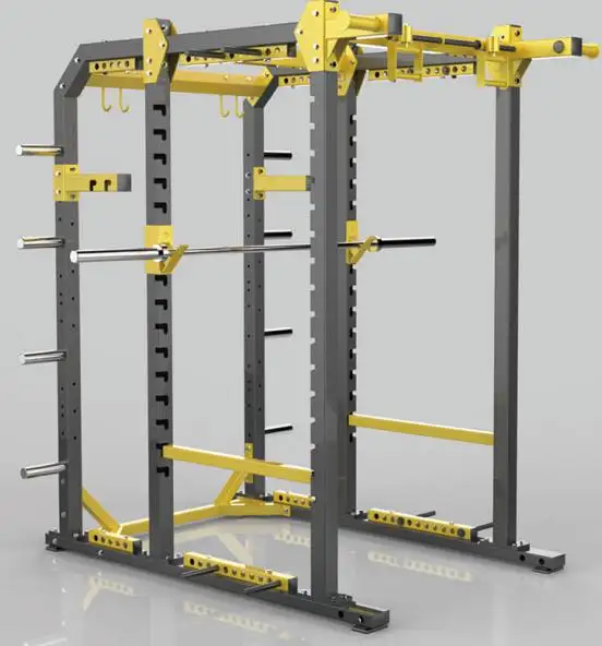 Gym Equipment Legs Shoulder Press Lat Pull up Multi Functional Powerlifting Combo Rack