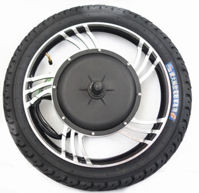 36v 48v 500w 18 Wheel Hub Motor Kit For Electric Bike / Scooter
