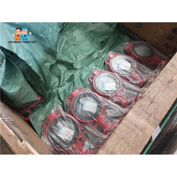 Тип клапан-бабочка шестерни вафли клапан-бабочек ручной бабочки руки крупноразмерная