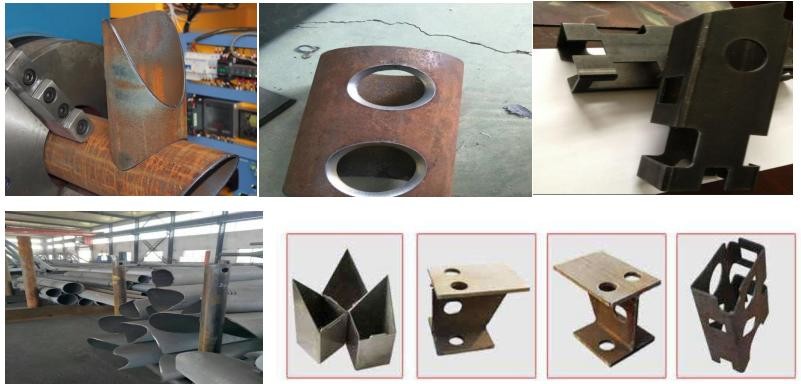 модель Cpc5013 оси автомата для резки 8 плазмы пламени Cnc трубы 200A
