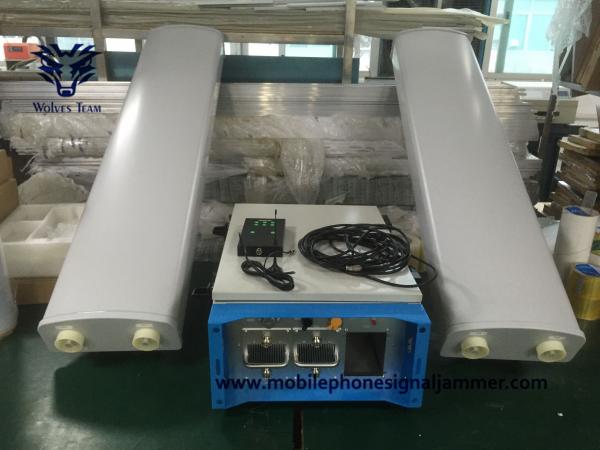 350W High Power Military Waterproof Outdoor Prison Jammer All Cell Phone Signal Jammer