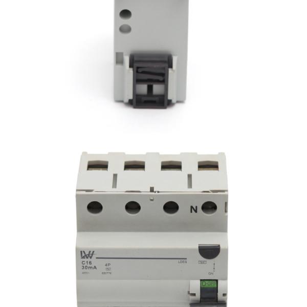 Автомат защити цепи ДКГ РККБ 63А 30мА 2П 4П промышленный