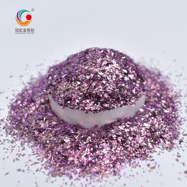 Loose Reflective Chameleon Loose Eye Glitter Powder For Nails Star Heart Printing Decorations