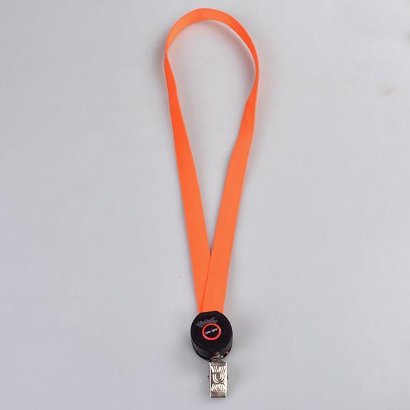 LED Lanyards business promotion trade show & events use lanyards promotional multi color badge holder logo imprint