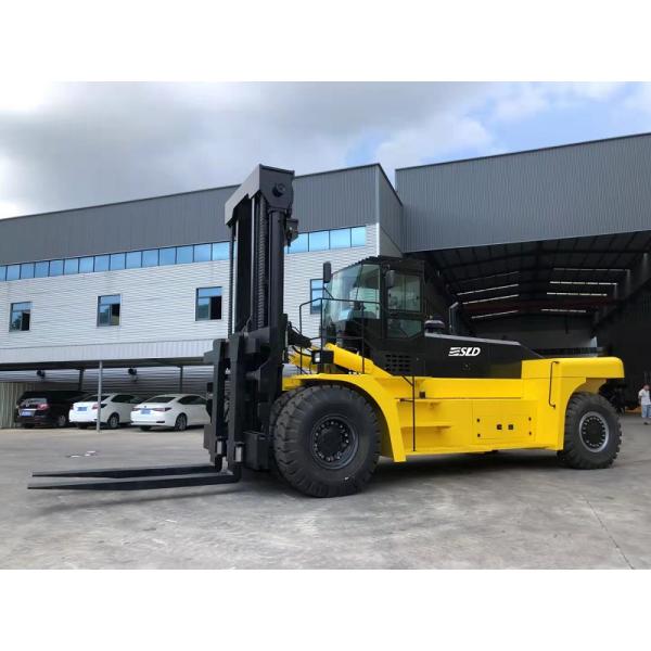 42 Ton Heavy Duty Forklift With Cummins Engine et essieu moteur de Kessler