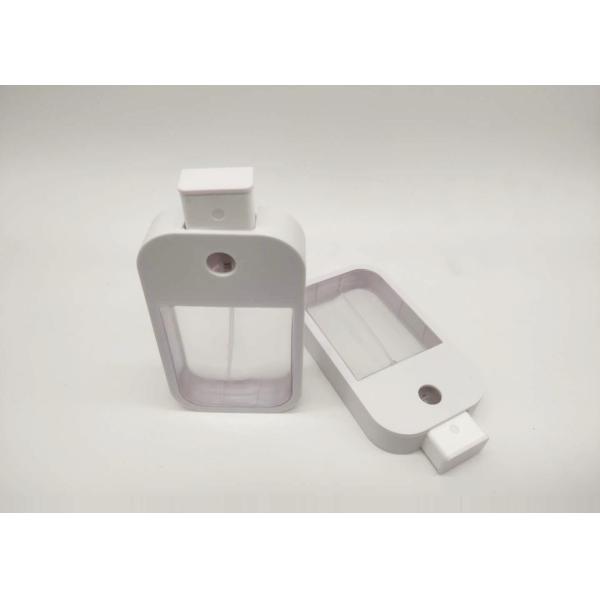 Transparent 30ml Plastic Cosmetic Bottles With Spray Pump