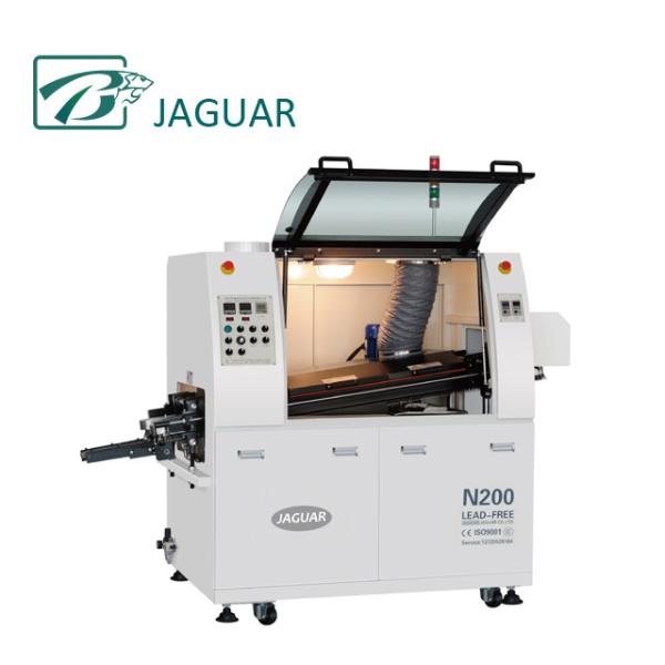 Automatic soldering machine, JAGUAR wave soldering machine N200