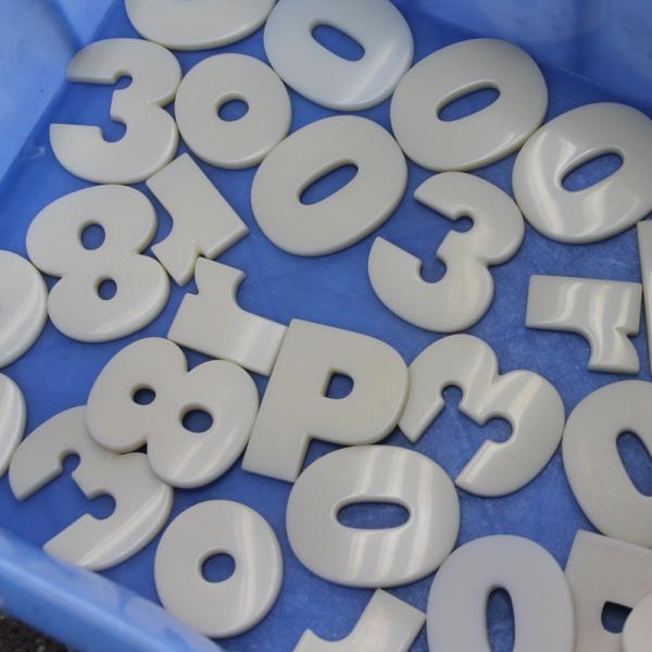 注文のABS急速なプロトタイピング、表面の終わりを磨くCNCの精密部品