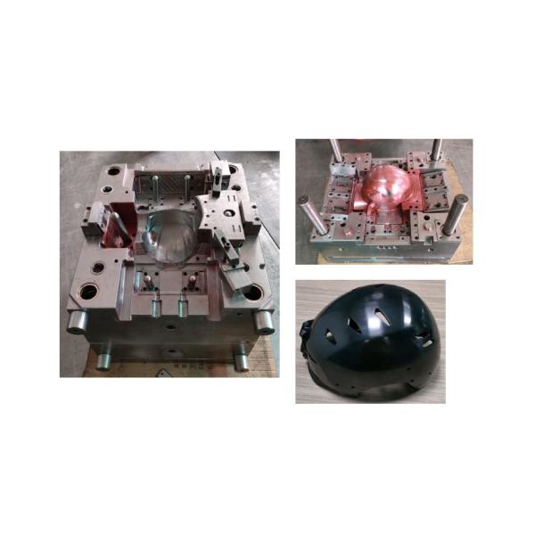 Safety Helmet Plastic Injection Moulding For Motorcycles From Supplier And Factory