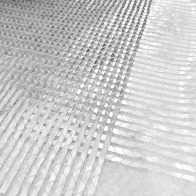 Multiaxial Sandwich Mat with 600g Biaxial Fabric One Side, The Other Side Is 300g Chopped Strands, In The Middle PP Mat