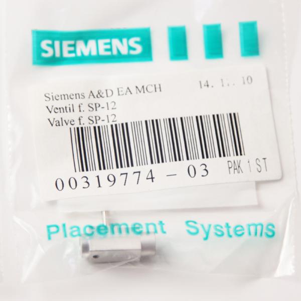 SMT   spare  parts     Original  New    SIEMENS VALVE F SP-12 00319774-03