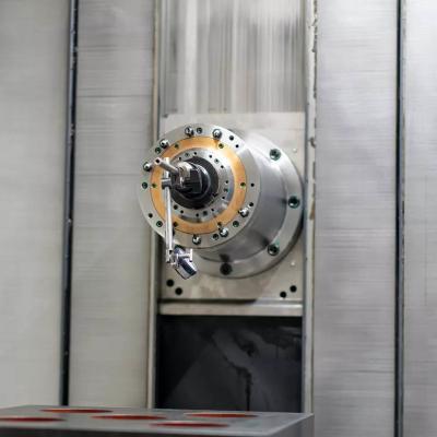 4 Axis Multiscene Horizontal CNC Machining Center DB800W Anti Vibration