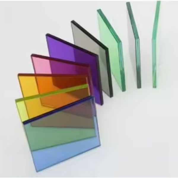 10mm Deep Space Gray Fire Resistant Glass Panel