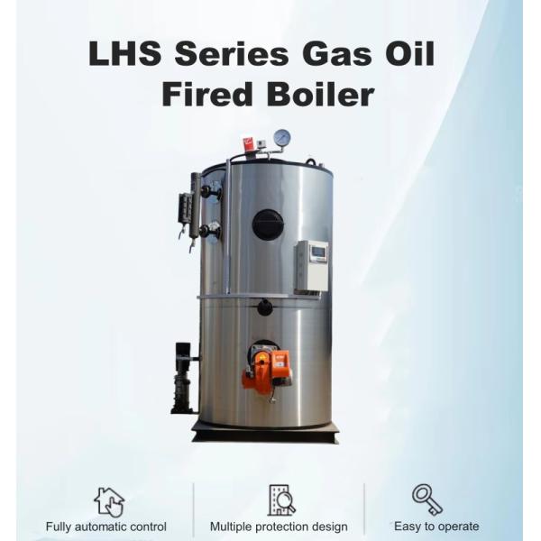 LHS Vertical Fuel Gas Steam Generator