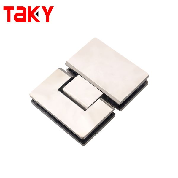 Shower Room Hinge | Adjustable Glass to Glass Hinge for Shower Enclosures