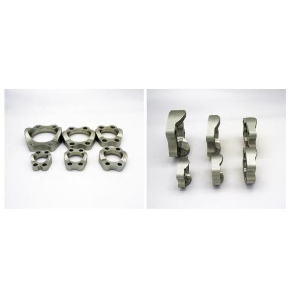 acero de carbono del 1/2” 3000PSI SAE Hydraulic Split Flange