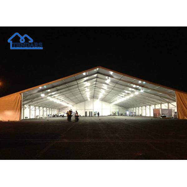 Strong Durable Fire Retardant Warehouse Tent For Industrial Storage Shelter Tent