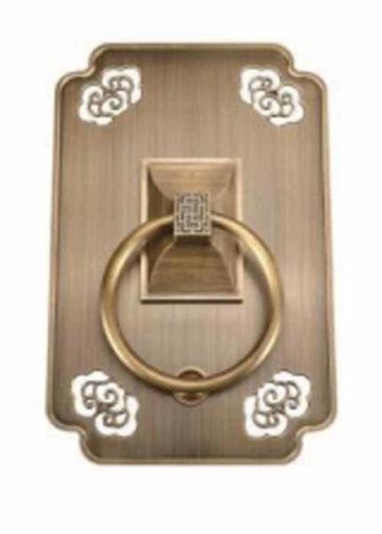 Waterproof Double Door Villa Gate Handle Stylish Pull Handle And Brass Glass Door Handle For Chinese Style Sliding Doors