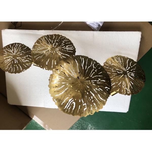 Modern Style Indoor Lighting Copper Wall Light For Hotel Bedroom Staircase Wall Lamp